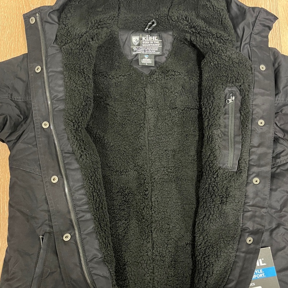 Kuhl Celeste Fleece Lined Hooded Jacket - Picture 5 of 8